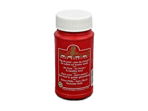 Kevin Bacon's Hoof Solution - Lot De 2 X 150g Pour Sabots De Chevaux - Avec Brosse Intégrée