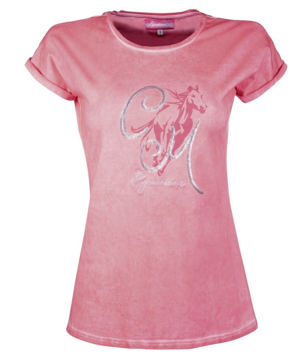 koszulka_t-shirt_damska_z_koniem_HKM_CM RIMINI_różowa.jpg