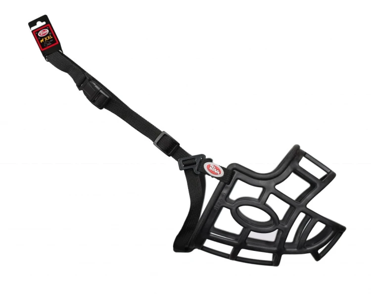 kaganiec-plastikowy-dla-psa-Muzzle-flexy-XXL etyk.jpg
