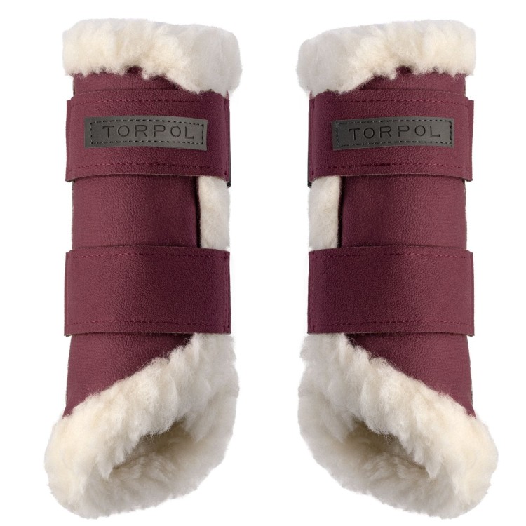TORPOL_Royal_ochraniacze_dla_koni_Walking_Boots_burgundy.jpg