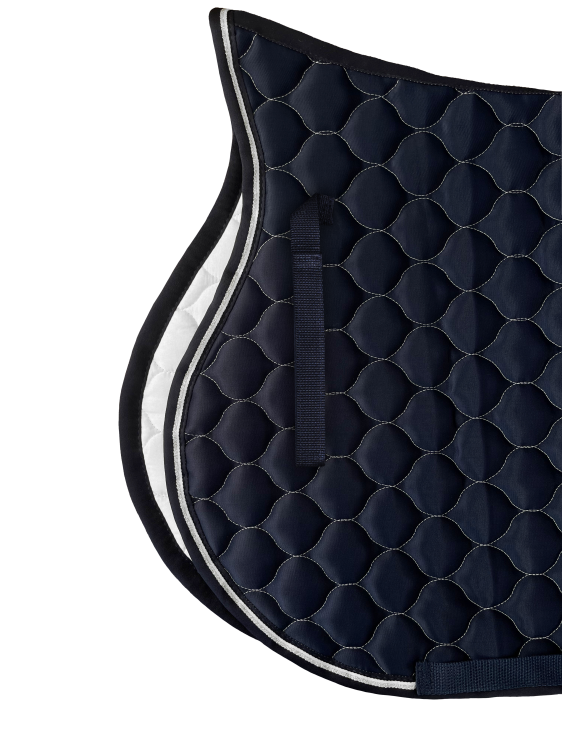 Caballo-Negro_Jumping_Saddle_Pad _navy_blue_detail (3).png