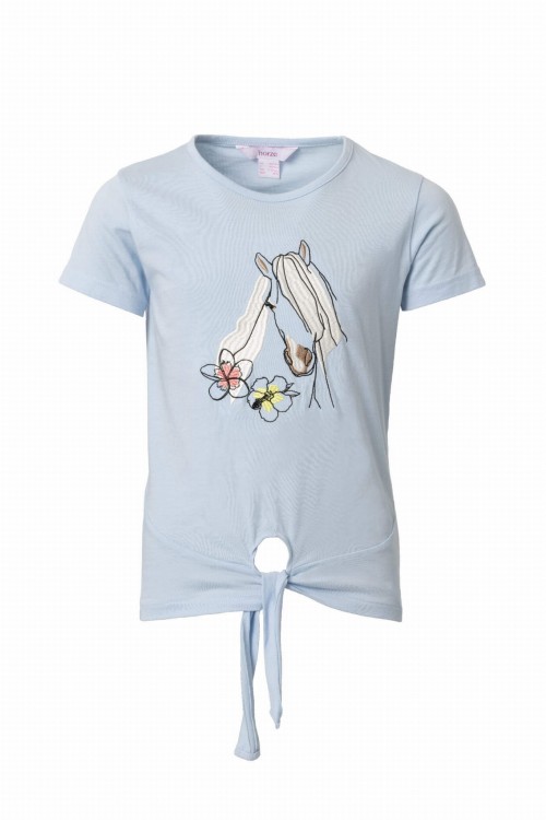 t-shirt-dziecięcy-z-konikiem-HORZE-Soena-niebieski-J9Z6A_541_01.jpg