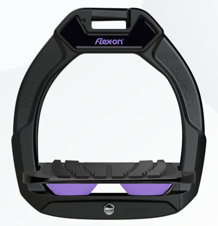strzemiona-Flex-On-Junior-SO-IUG-czarny_liliowy.PNG