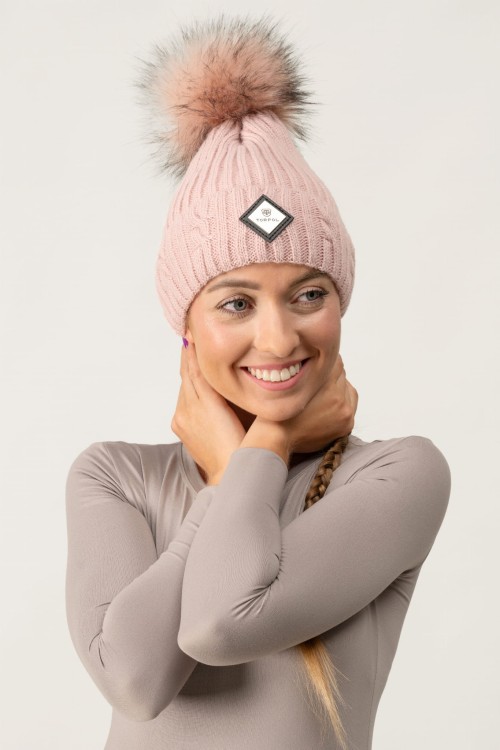 Torpol-czapka-zimowa-rozowa-SnowPop Winter Hat powder pink.jpg