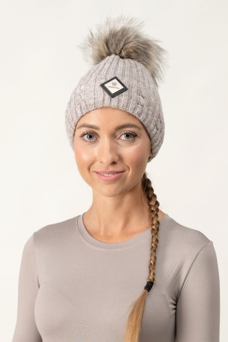 Torpol-czapka-zimowa-bezowa-SnowPop Winter Hat light beige.jpg