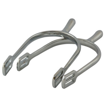 Ostrogi york męskie zaokrąglone 25mm