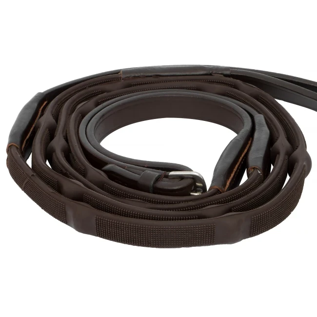 Wodze-EQ-QUEEN-Magna-gumowe-brown-6.webp