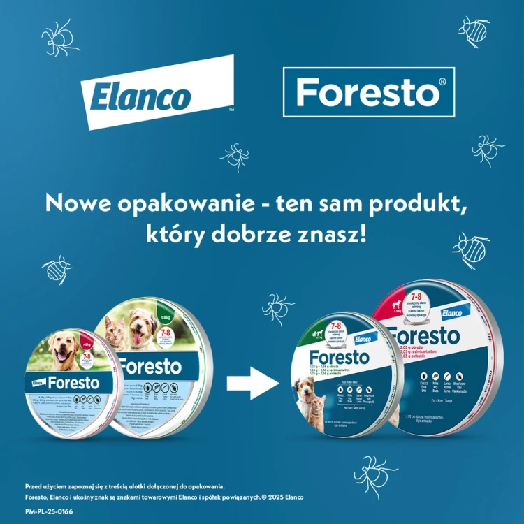 Foresto-Obroza-przeciw-kleszczom-i-pchlom-dla-kotow-i-psow-ponizej-8kg.webp