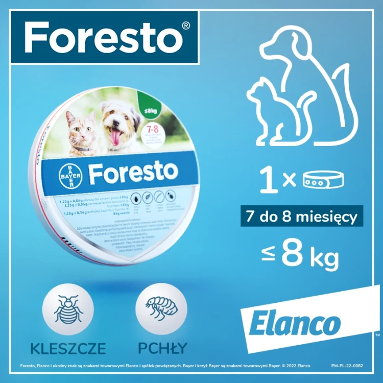 ELANCO-Foresto-Obroza-przeciw-kleszczom-i-pchlom-dla-kotow-i-psow-ponizej-8kg.webp