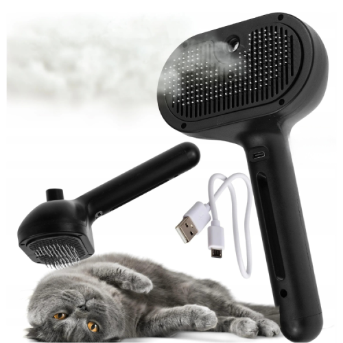 szczotka parowa-dla-psa-czarna.webp