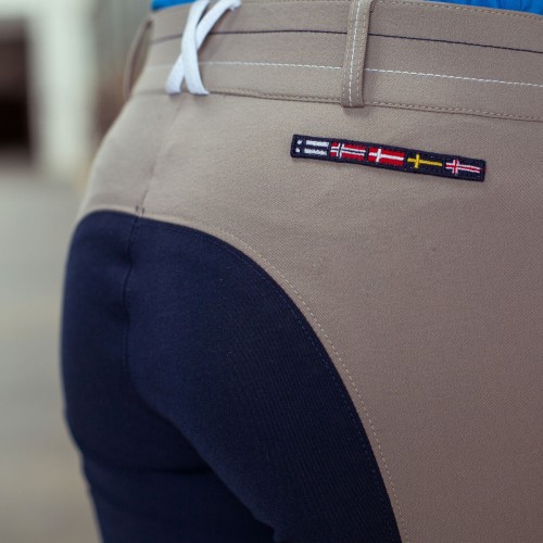 bryczesy horze grand prix pełny lej