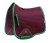 European Cotton Dressage Sq - Wine.jpg