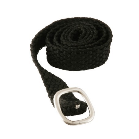 Paski do ostróg York parciane-czarne