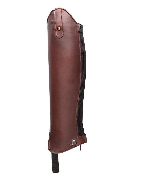 czapsy hippica oficerkowe brązowe