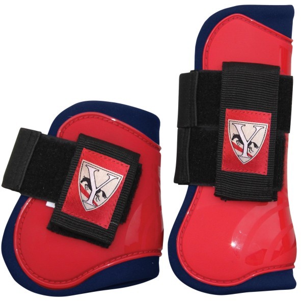 Ochraniacze York Neo czerwone