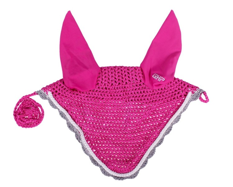 nauszniki qhp fuksja