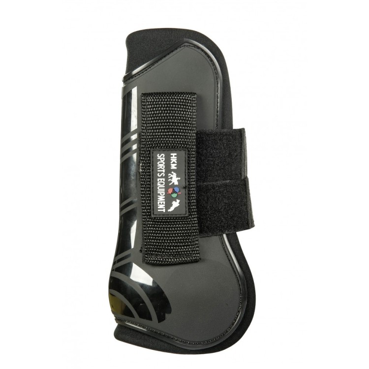 czarne ochraniacze HKM Genua 9199_9191.jpg