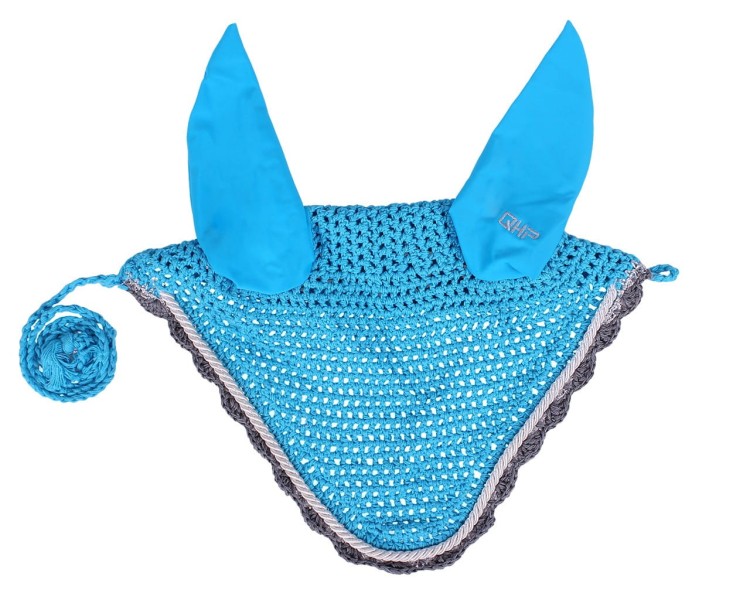 nauszniki QHP niebieskie