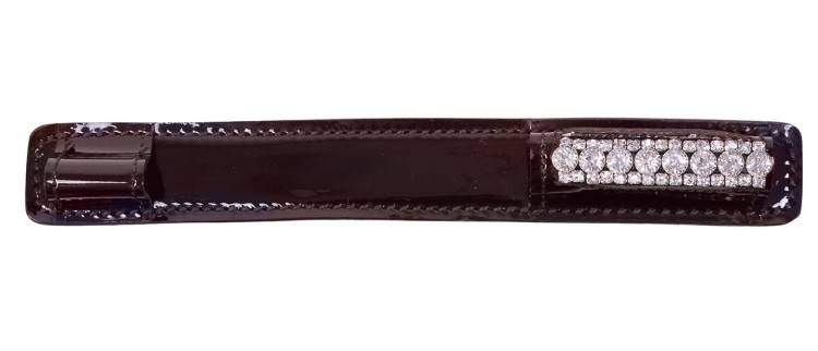 Osłonka na ostrogi QHP Bernice brązowe