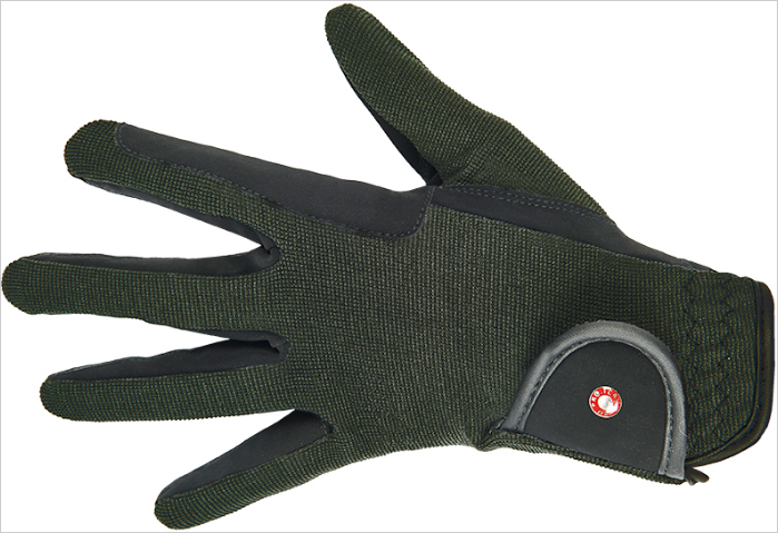 hkm nubuk rekawiczki do jazdy konnej