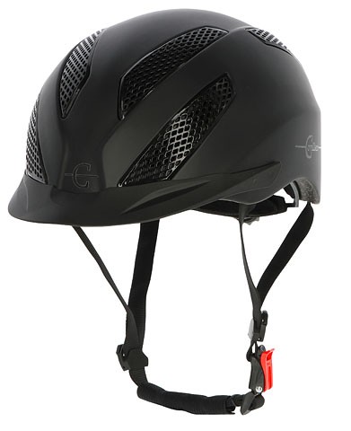 32727 Kask jezdziecki Kerbl Exite czarny