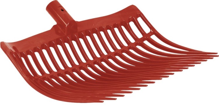 V840 widły plastikowe czerwone