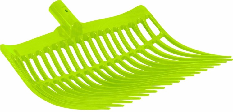 V840 widły plastikowe limonka