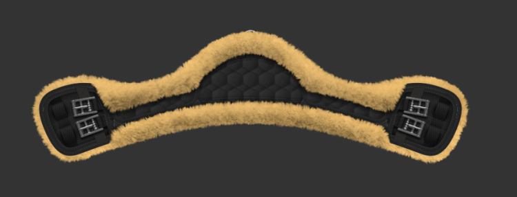 Mattes popręg krótki ATHLETICO  Slim Line png