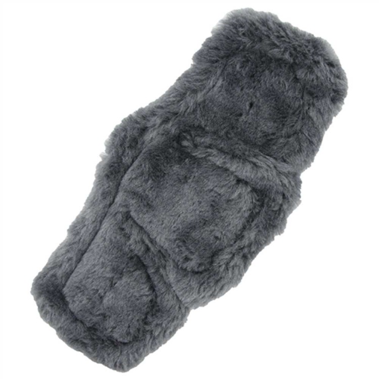 podkładka do popręgu EquiSoft futro szare.jpg