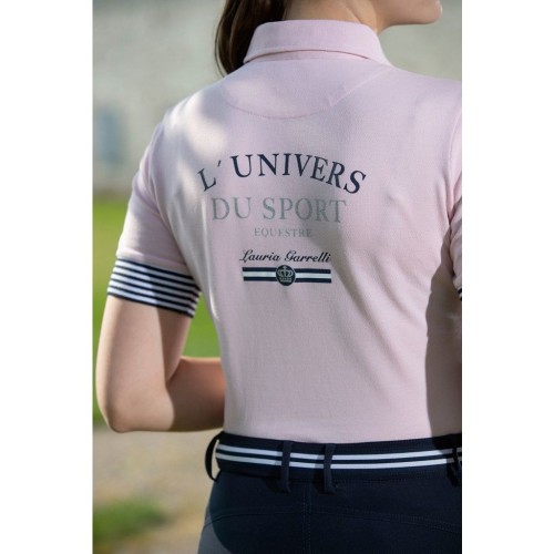 11374 - Koszulka - Polo -  HKM - Lauria - Garrelli - Elemento - różowa. jpg