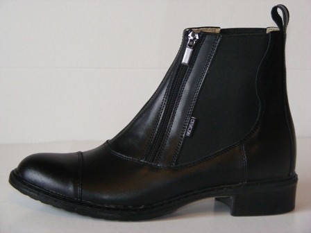 buty pascuello z zamkiem z boku