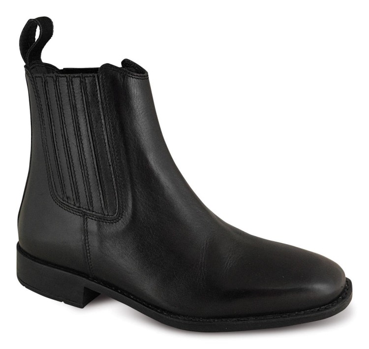 Buty, sztyblety do jazdy konnej York Elegance czarne