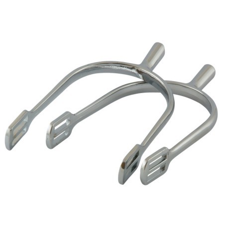 Ostrogi York damskie proste 30mm