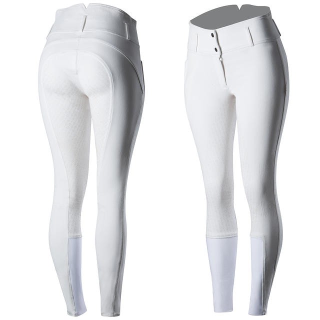 bryczesy - jezdzieckie - białe - Horze - Daniela .jpg