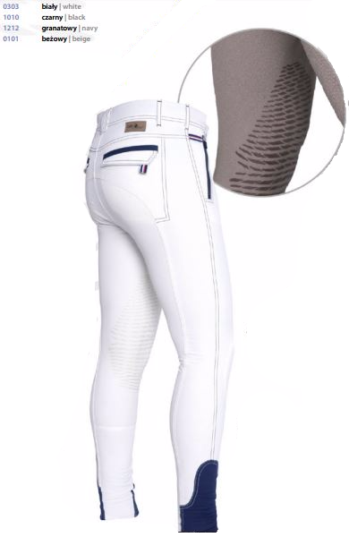 fp rhett bryczesy męskie