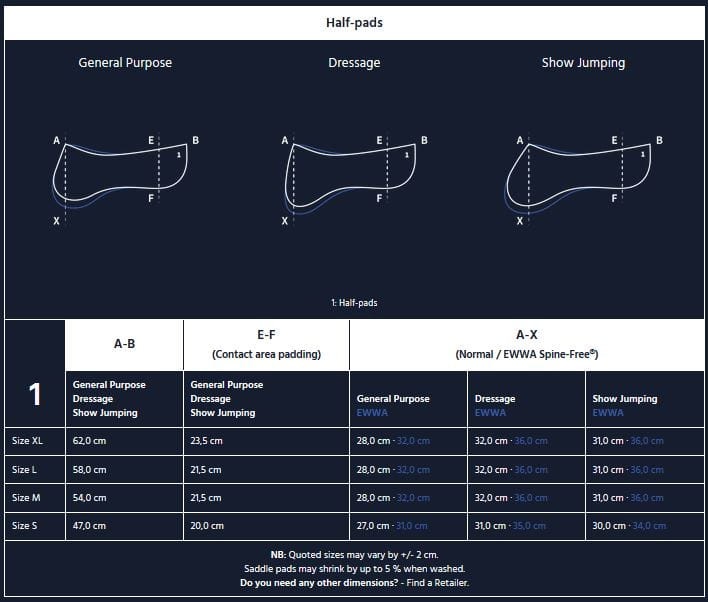 tabela rozmiarów podkładek Mattes.JPG