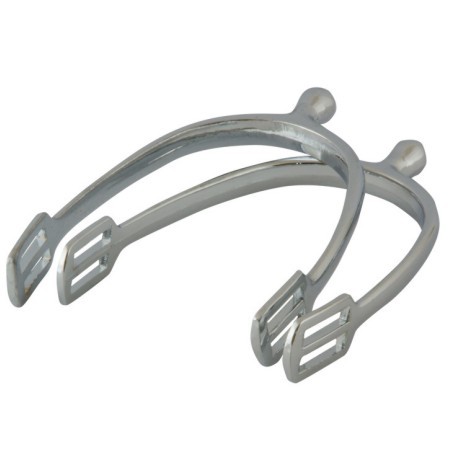 Ostrogi York dziecięce zaokrąglone 15mm