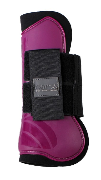 ochraniacze QHP fuksja