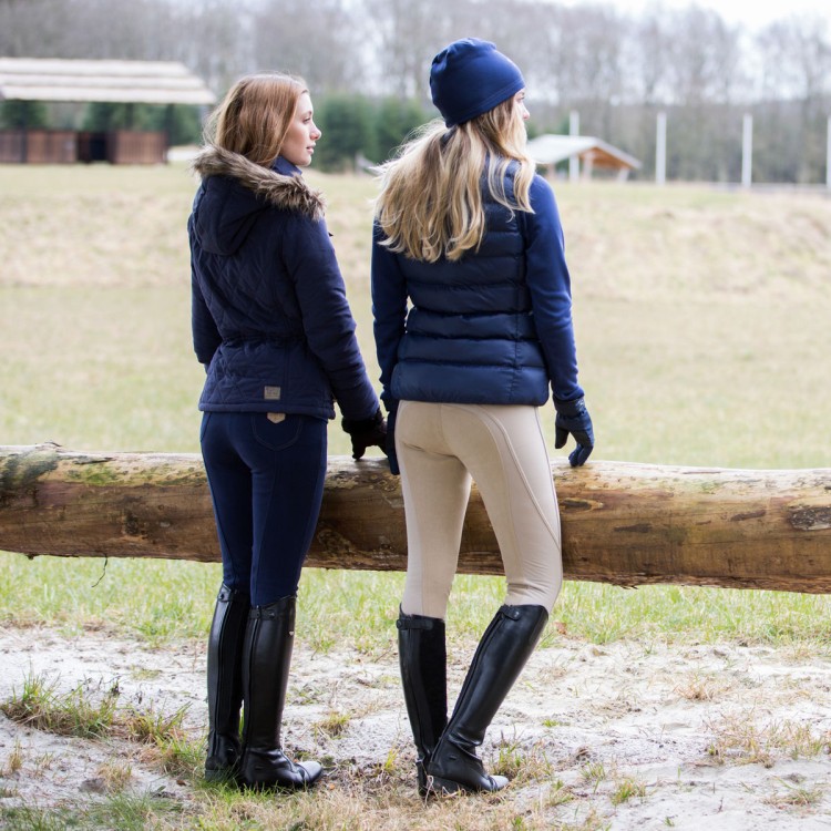 horze active zima bryczesy