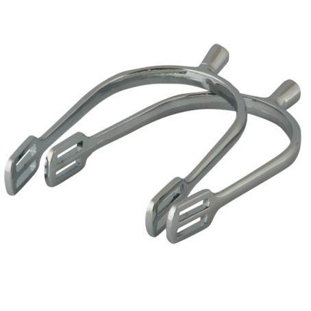 Ostrogi York damskie proste 20mm