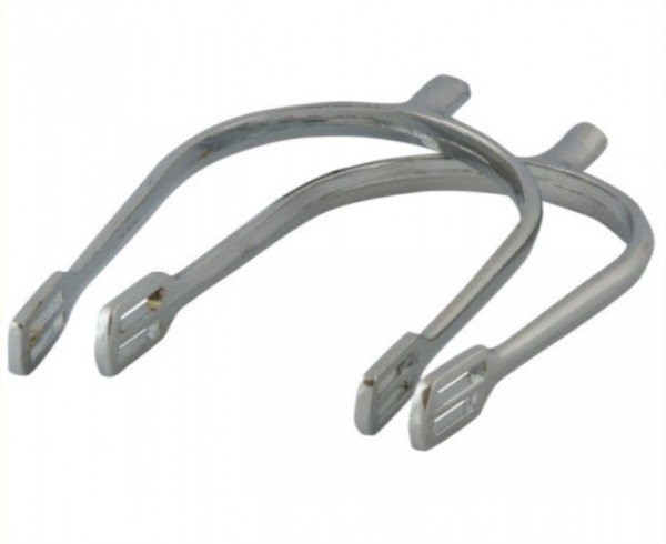 Ostrogi York męskie proste 15mm