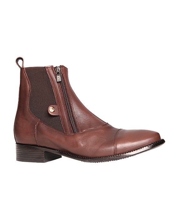 hippica elite buty jezdzieckie brązowe