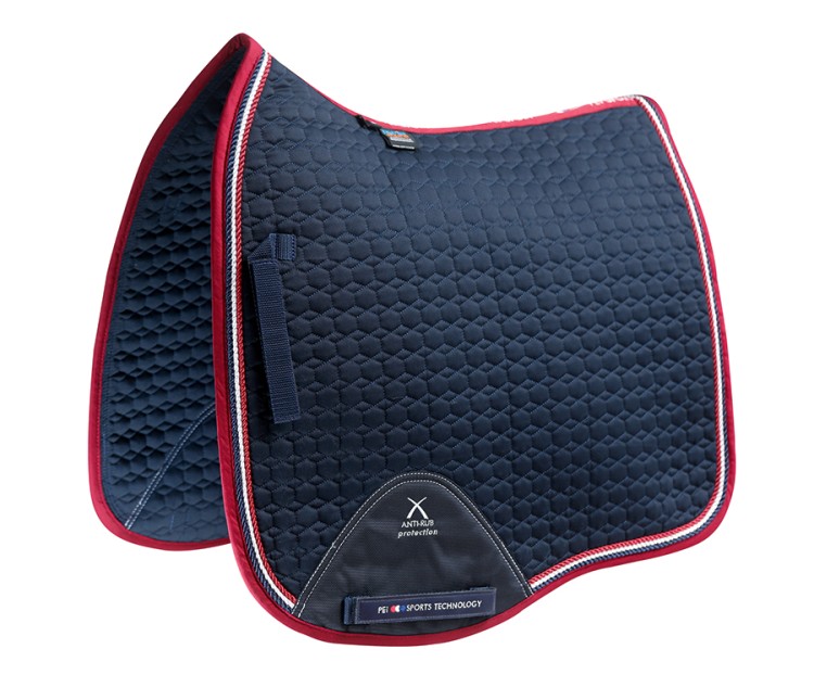 European Cotton Dressage Sq - Navy.jpg