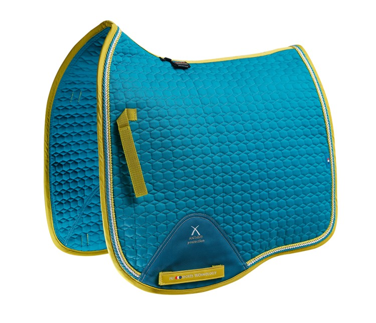 European Cotton Dressage Sq - Peacock.jpg