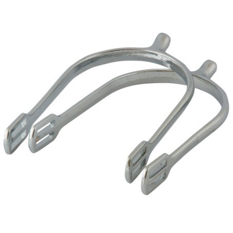 Ostrogi York damskie proste 15mm