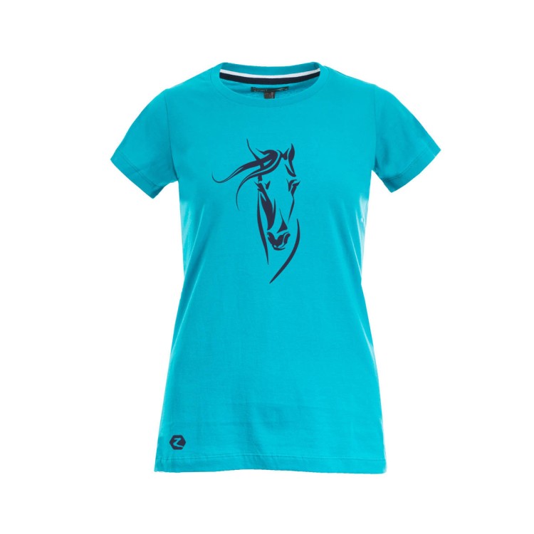 Koszulka Horze Helen niebieska