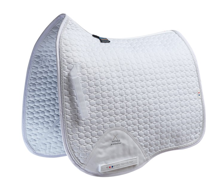 European Cotton Dressage Sq - White.jpg