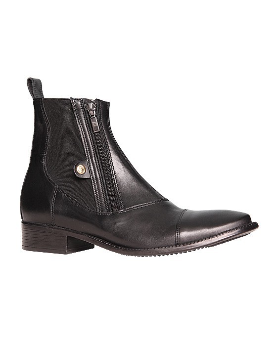 hippica elite czarne z zamkiem