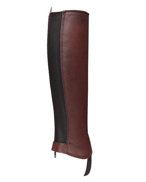 sztylpy oficerkowe Hippica brązowe