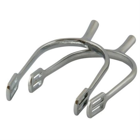 Ostrogi York męskie proste 30mm